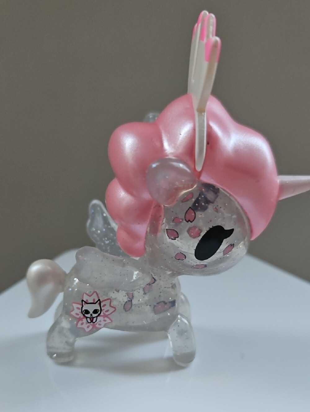 tokidoki Cherry Blossom Unicorno Metallico Fubuki - Picture 3 of 5